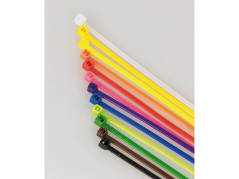 Kabelbinder in vielen verschiedenen Farben